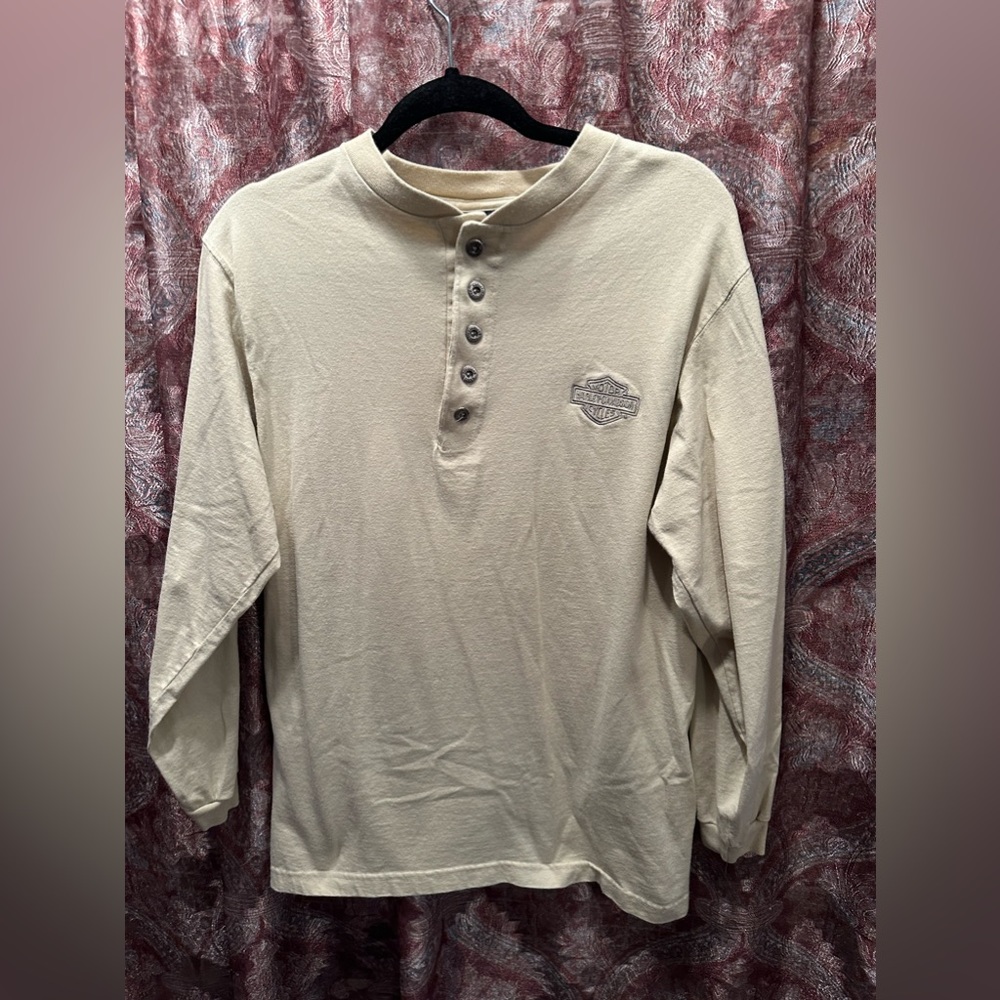 Harley-Davidson Henley shirt